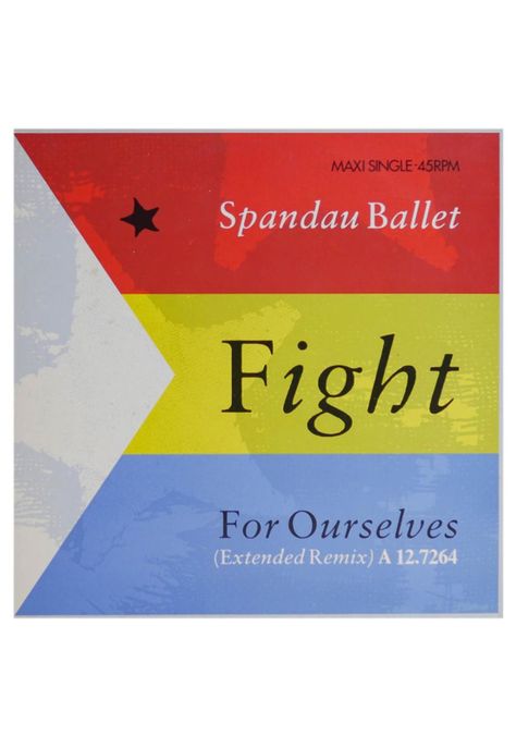 SPANDAU BALLET - FIGHT FOR OURSELVES (EXT. REMIX) | 12" MAXI SINGLE USADO-0