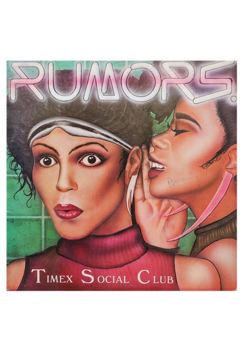 TIMES SOCIAL CLUB - RUMORS | 12" MAXI SINGLE USADO-0