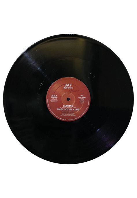 TIMES SOCIAL CLUB - RUMORS | 12" MAXI SINGLE USADO-2