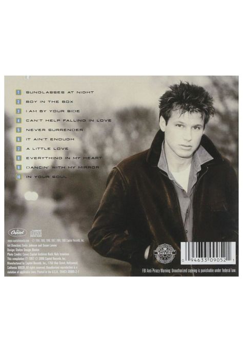 COREY HART - BEST OF | CD-1