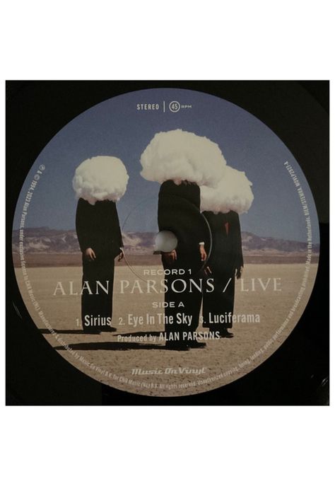 ALAN PARSONS PROJECT - LIVE: VERY BEST OF (2LP) | VINILO-4