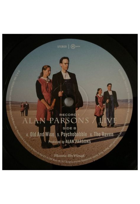 ALAN PARSONS PROJECT - LIVE: VERY BEST OF (2LP) | VINILO-5