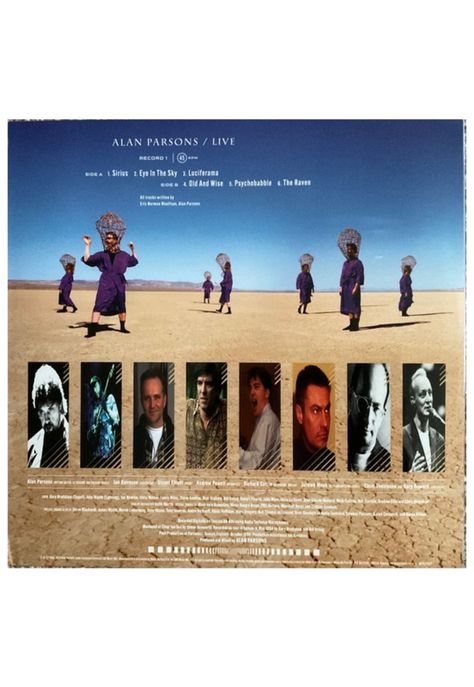 ALAN PARSONS PROJECT - LIVE: VERY BEST OF (2LP) | VINILO-7