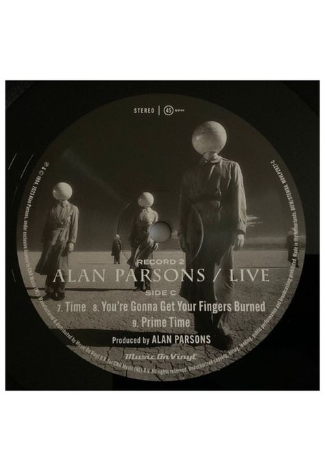ALAN PARSONS PROJECT - LIVE: VERY BEST OF (2LP) | VINILO-8