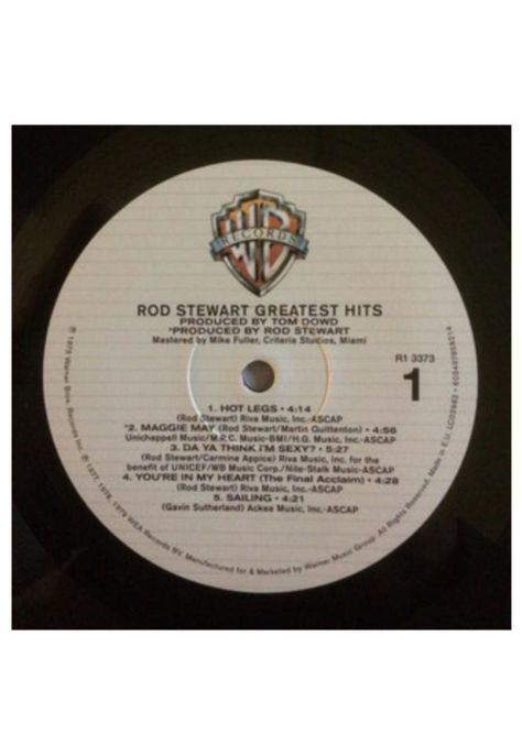 ROD STEWART - GREATEST HITS | VINILO-2
