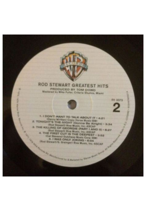 ROD STEWART - GREATEST HITS | VINILO-3