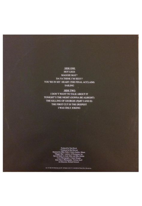 ROD STEWART - GREATEST HITS | VINILO-5