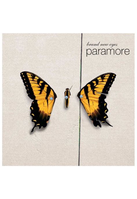 PARAMORE - BRAND NEW EYES | CD-0