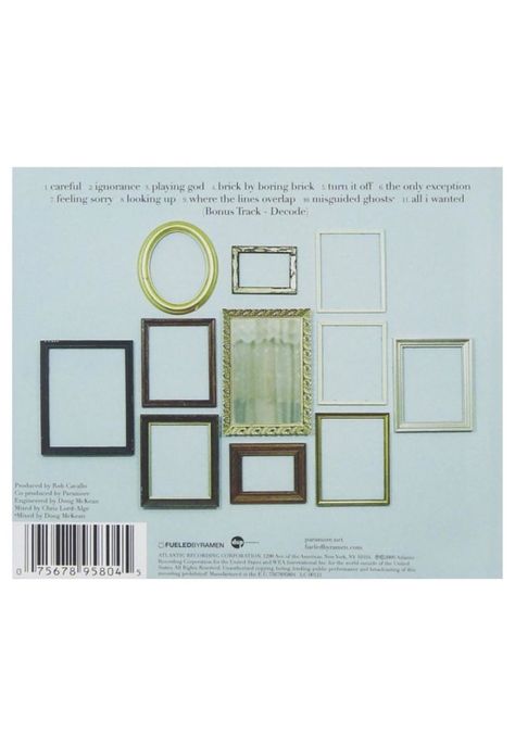 PARAMORE - BRAND NEW EYES | CD-1