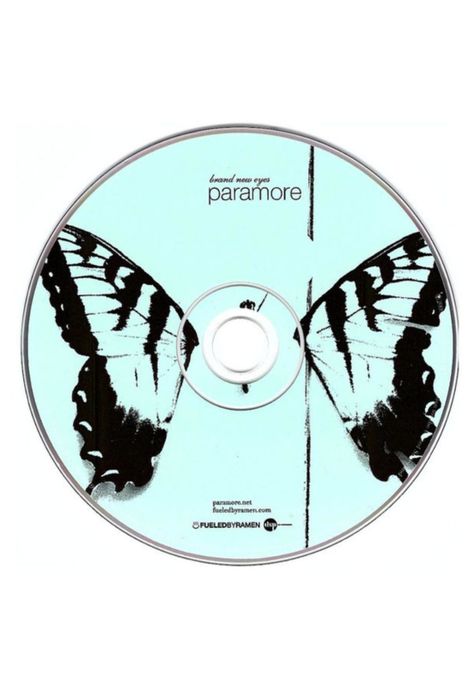 PARAMORE - BRAND NEW EYES | CD-2