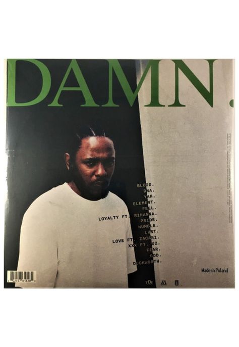 KENDRICK LAMAR - DAMN. (2LP) | VINILO-1