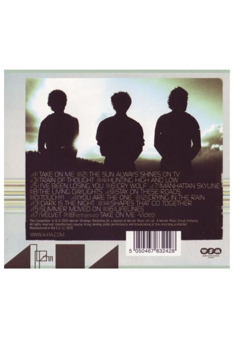 A-HA - THE DEFINITIVE SINGLES COLLECTION | CD-1