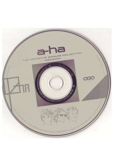 A-HA - THE DEFINITIVE SINGLES COLLECTION | CD-2