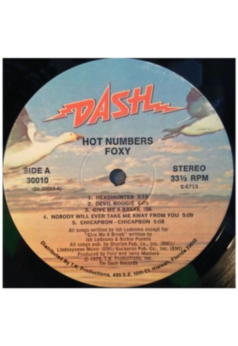FOXY - JOT NUMBERS | VINILO-3