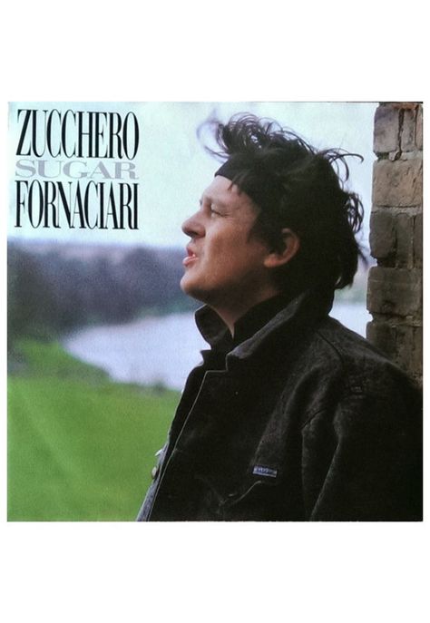 ZUCCHERO FORNACIARI - SENZA UNA DONNA | 7" SINGLE USADO-0