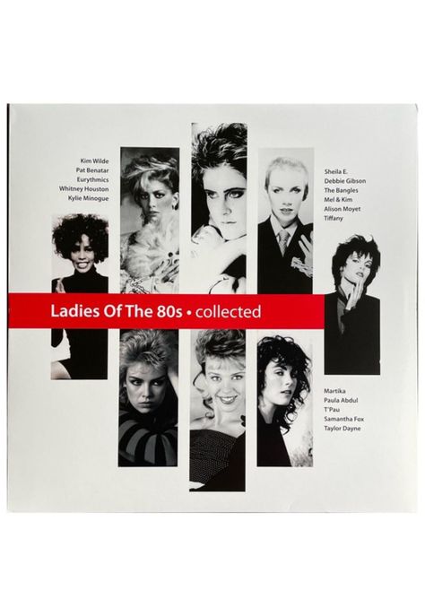 LADIES OF THE 80S - COLLECTED (RED VINYL) (2LP) | VINILO-0