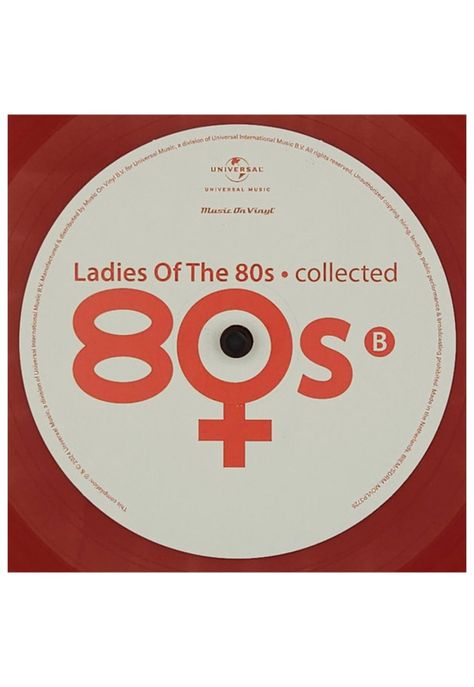 LADIES OF THE 80S - COLLECTED (RED VINYL) (2LP) | VINILO-3