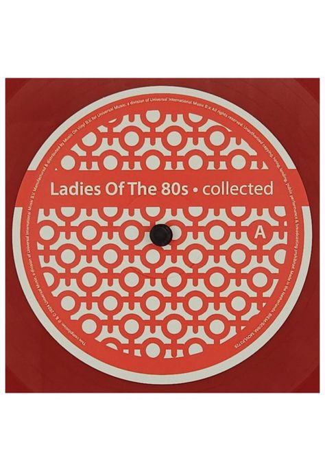 LADIES OF THE 80S - COLLECTED (RED VINYL) (2LP) | VINILO-4