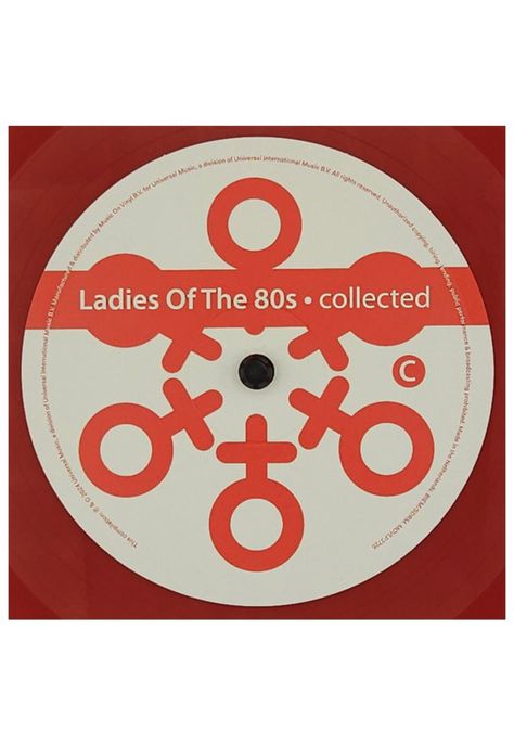 LADIES OF THE 80S - COLLECTED (RED VINYL) (2LP) | VINILO-5