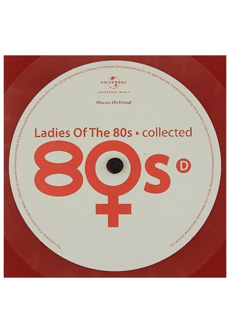 LADIES OF THE 80S - COLLECTED (RED VINYL) (2LP) | VINILO-6