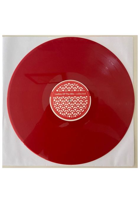 LADIES OF THE 80S - COLLECTED (RED VINYL) (2LP) | VINILO-7