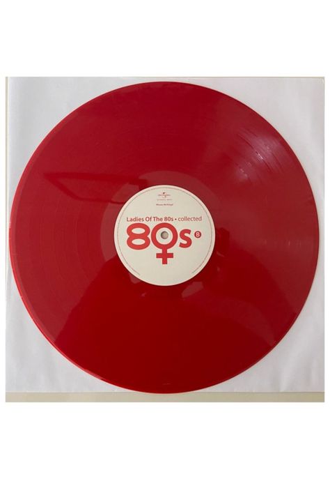 LADIES OF THE 80S - COLLECTED (RED VINYL) (2LP) | VINILO-8