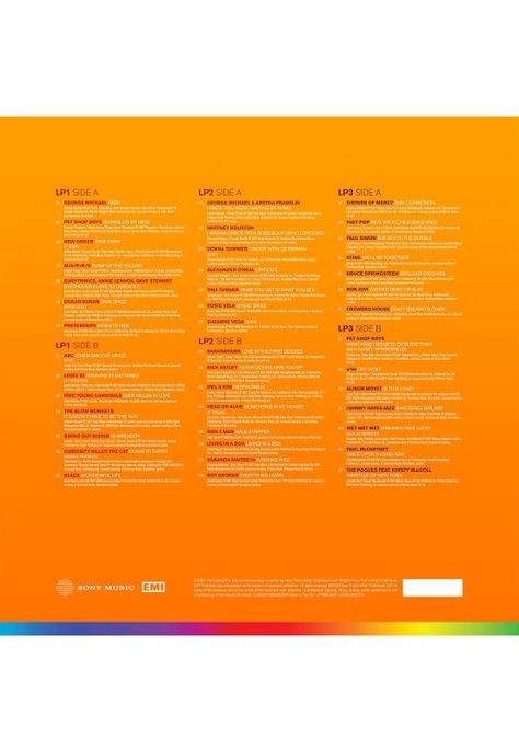 NOW YEARBOOK 1987 - VARIOUS (3LP) | VINILO-1