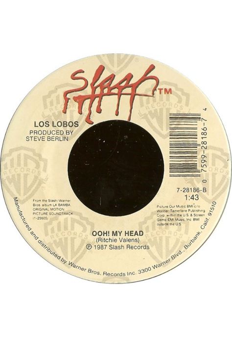 LOS LOBOS - COME ON LET'S GO | 7" SINGLE VINILO USADO-1