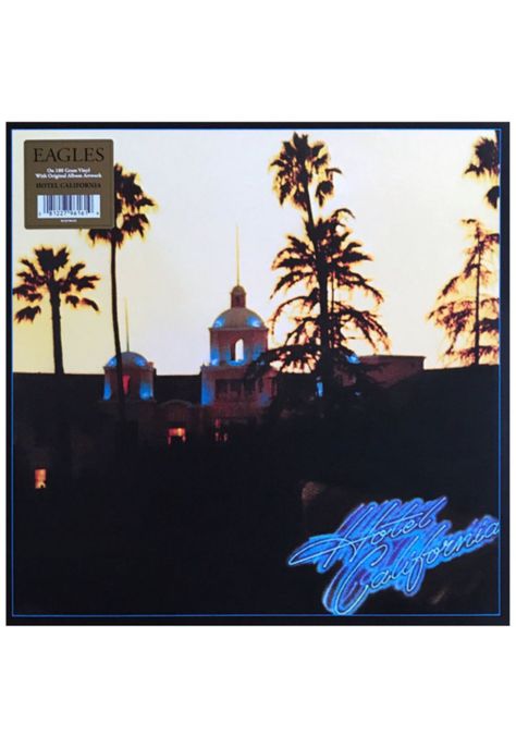 EAGLES - HOTEL CALIFORNIA | VINILO-0