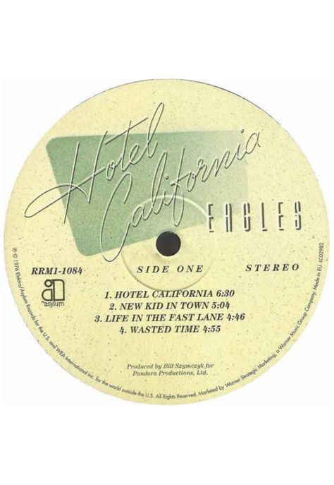 EAGLES - HOTEL CALIFORNIA | VINILO-2