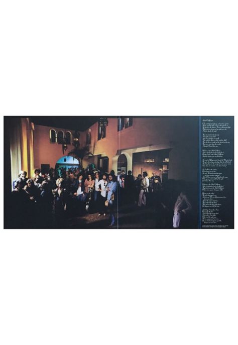 EAGLES - HOTEL CALIFORNIA | VINILO-4