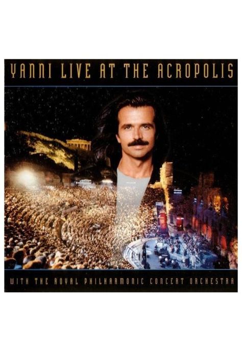 YANNI - LIVE AT THE ACROPOLIS | CD USADO-0