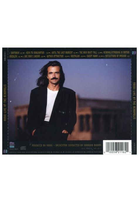 YANNI - LIVE AT THE ACROPOLIS | CD USADO-1