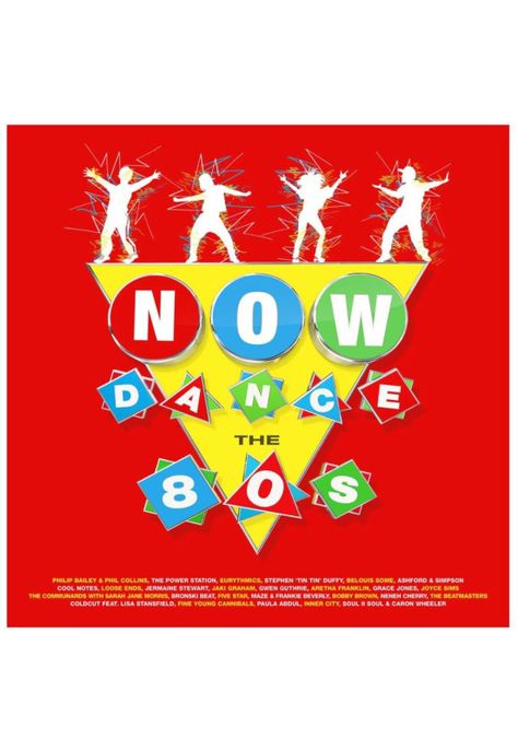 NOW DANCE THE 80'S - VARIOUS (3LP) | VINILO-0