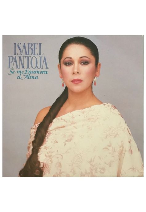 ISABEL PANTOJA - SE ME ENAMORA EL ALMA | VINILO USADO-0