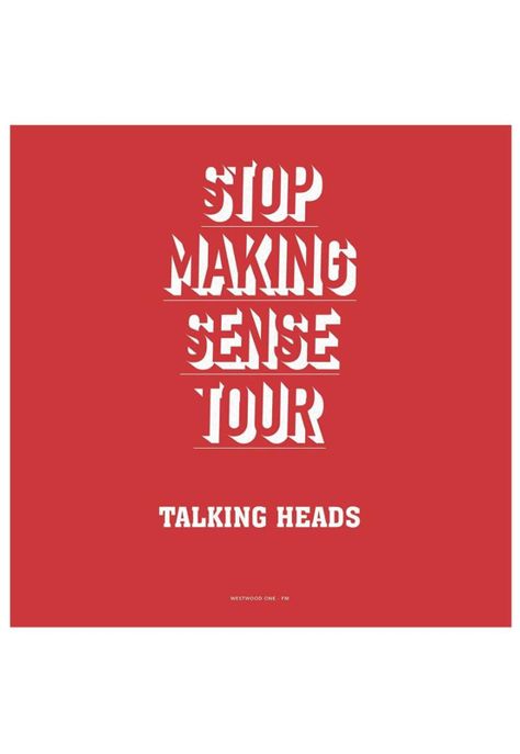 TALKING HEADS - STOP MAKING SENSE TOUR (2LP) | VINILO-0