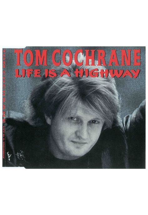 TOM COCHRANE - LOVE IS A HIGHWAY | CD SINGLE USADO-0