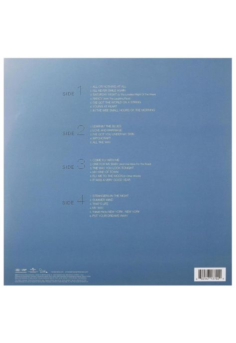 FRANK SINATRA - ULTIMAT SINATRA (2LP) | VINILO-1
