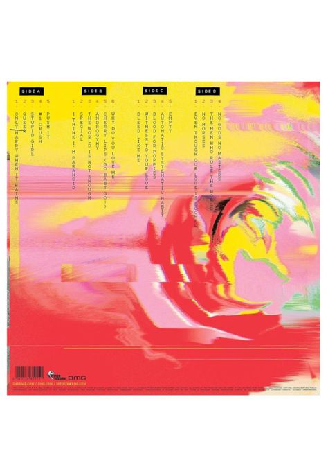 GARBAGE - ANTHOLOGY (2LP)(TRANSPARENT YELLOW VINYL) | VINILO-1