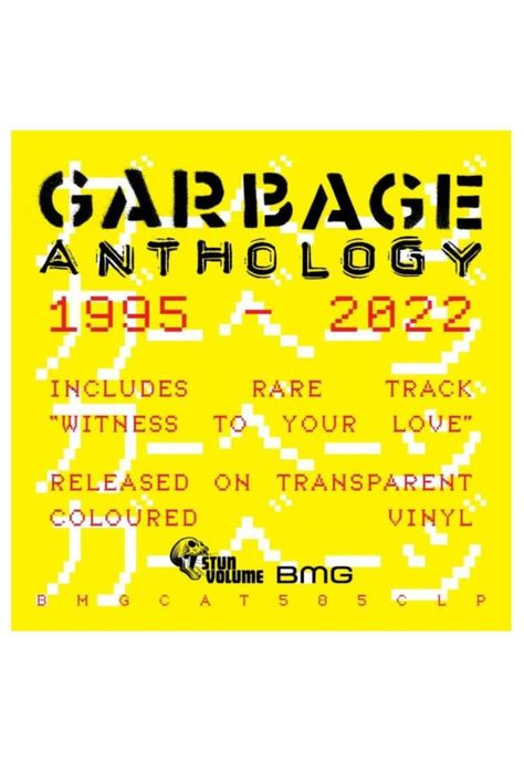 GARBAGE - ANTHOLOGY (2LP)(TRANSPARENT YELLOW VINYL) | VINILO-3