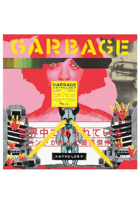 GARBAGE - ANTHOLOGY (2LP)(TRANSPARENT YELLOW VINYL) | VINILO-4