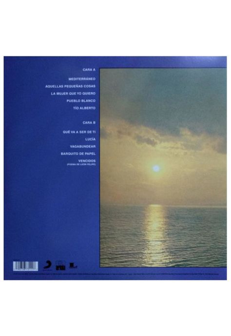 JOAN MANUEL SERRAT - MEDITERRANEO |  VINILO-1