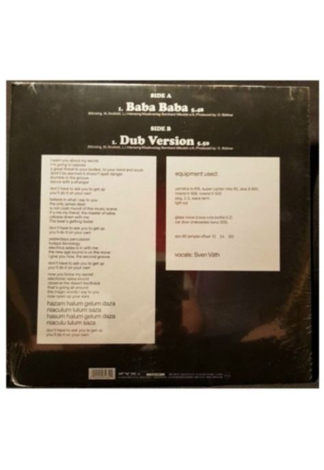 OFF - ELECTRICA SALSA BABA BABA 12 MAXI SINGLE-1