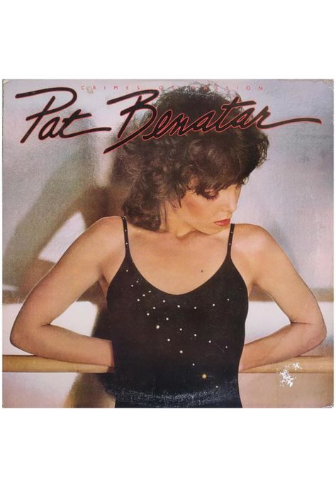 PAT BENATAR - CRIMES OF PASSION | VINILO-0