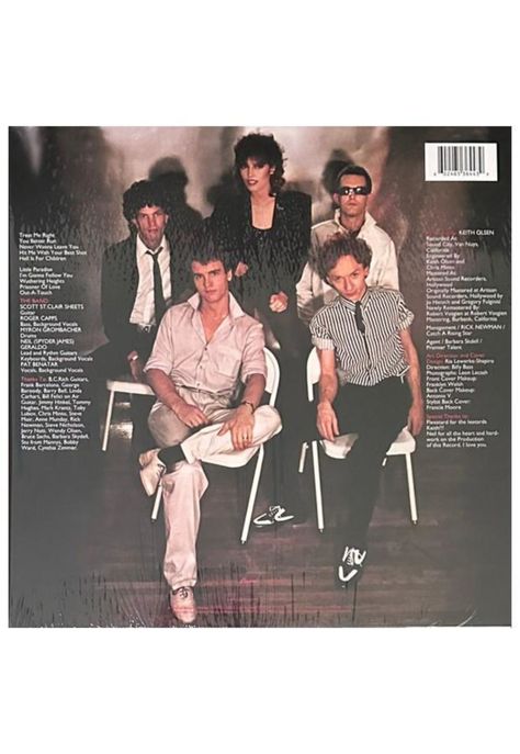 PAT BENATAR - CRIMES OF PASSION | VINILO-1