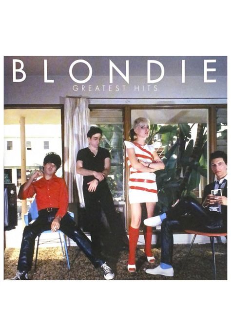 BLONDIE - GREATEST HITS (CD+DVD) | CD-0
