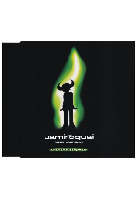 JAMIROQUAI - DEEPER UNDERGROUND | CD SINGLE USADO-0