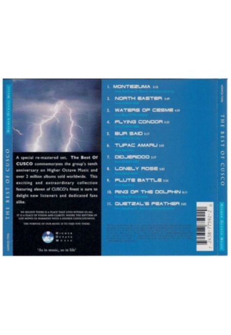 CUSCO - BEST OF CUSCO CD-1