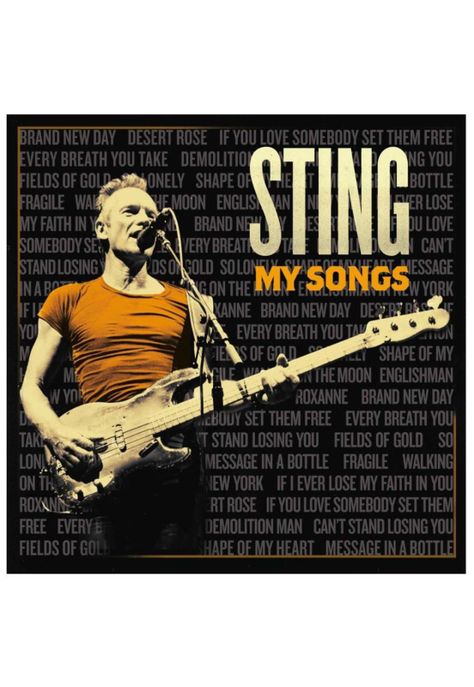 STING - MY SONGS (2LP)(WITH POSTER) | VINILO-0