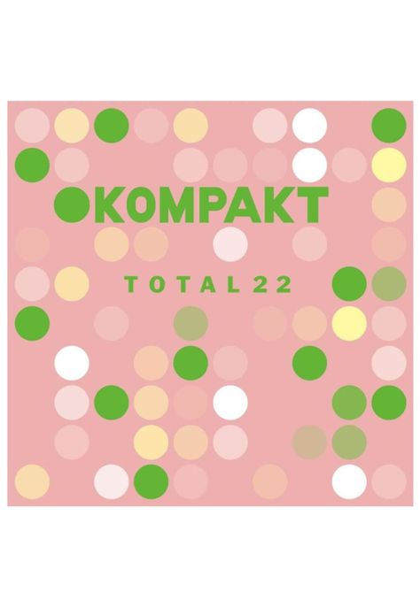 KOMPAKT - KOMPAKT - TOTAL 22 (2LP) | VINILO-0